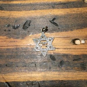Beau Sterling Silver Jewish Star
